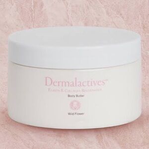 Dermalactives WILD FLOWER Body Butter 9.52 oz 250g Full Size ~ Brand New! ❤️